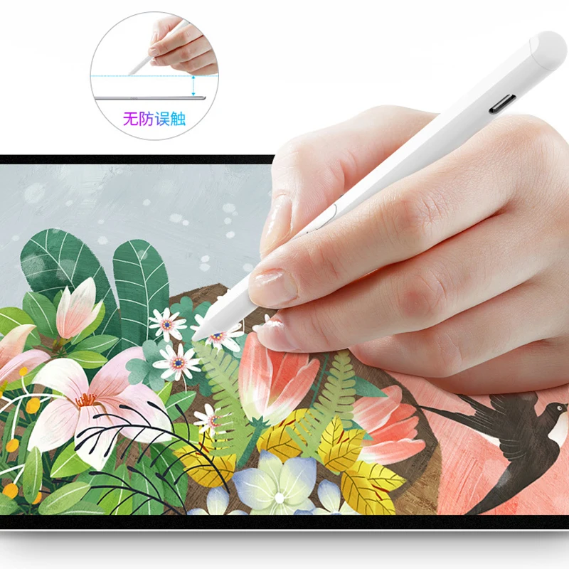 

Stylus Pencil for Apple Pencil 2 1 Apple Pen IPad Pen 10.2 Pro 11 2021 2019 2020 Air 4 Magnetic Attraction 6th 7th Gen Touch Pen