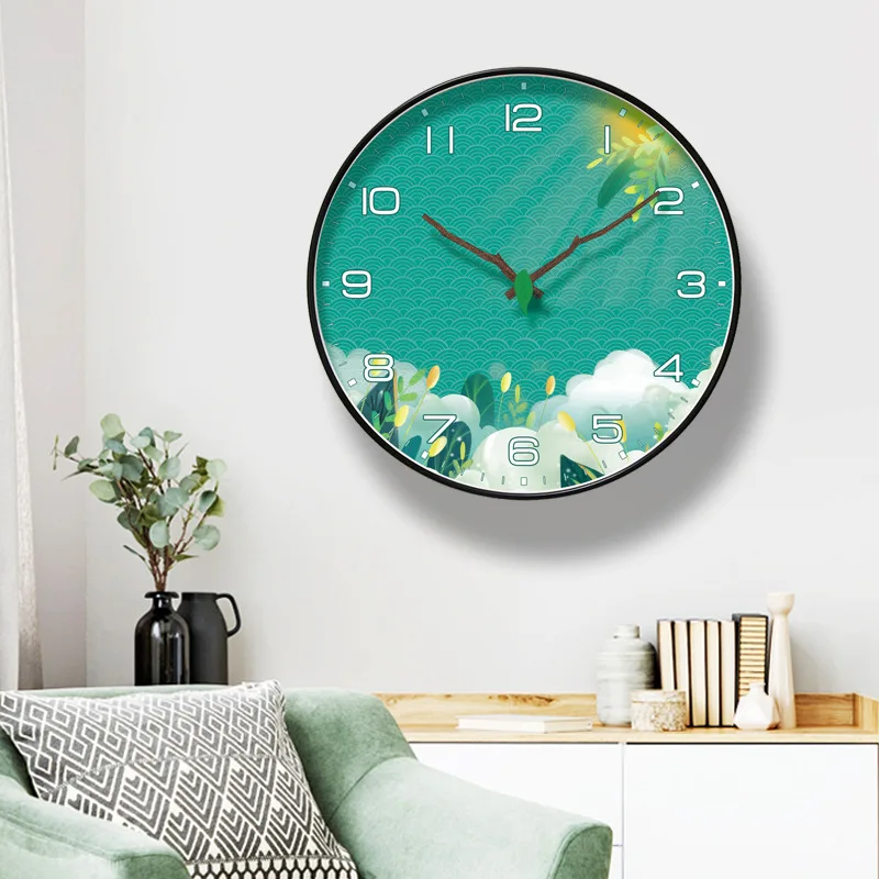 

Simple Wall Clock Modern Design Room Decoration for Home Clocks Decor Wall Clocks