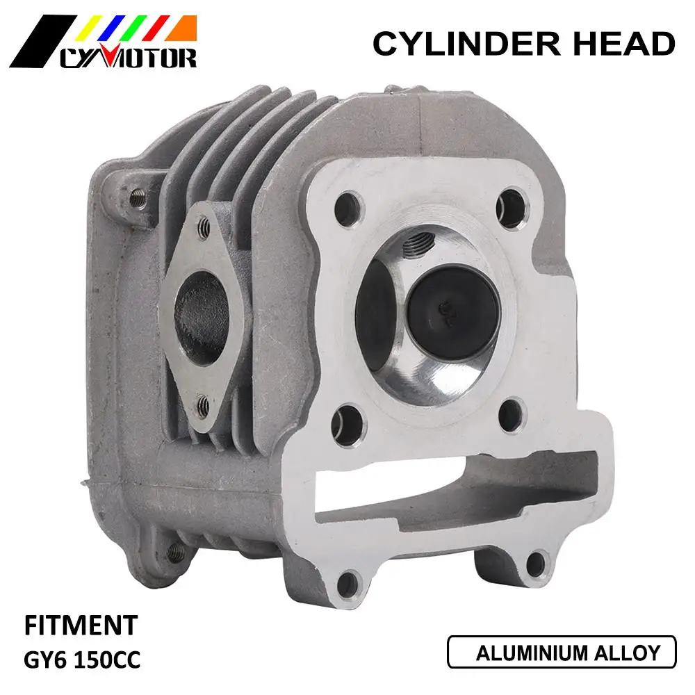 Универсальная головка цилиндра с большим отверстием для мотоцикла GY6 125cc 150cc