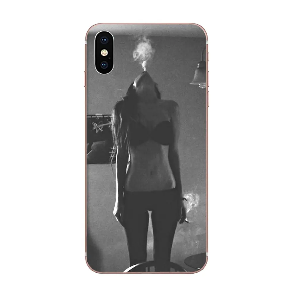 Траву курить сексуальные девушки мягкий чехол из ТПУ с художественным принтом