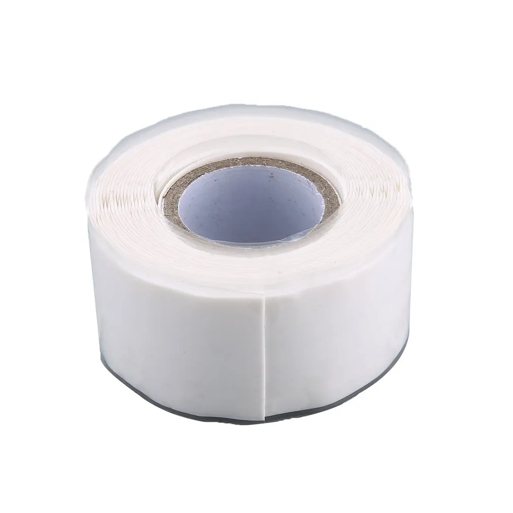 3 м Водонепроницаемая самоклеящаяся силиконовая ремонтная лента с высокой