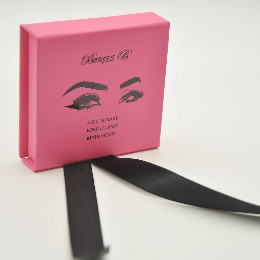 Оптовая продажа образец упаковочная коробка для ресниц упаковочные коробки