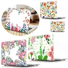 Защитный чехол 2021, защитный чехол для ноутбука, Жесткий Чехол для Apple Macbook Air Pro 11 12 13 15 Retina Touch bar 13,3 15,6