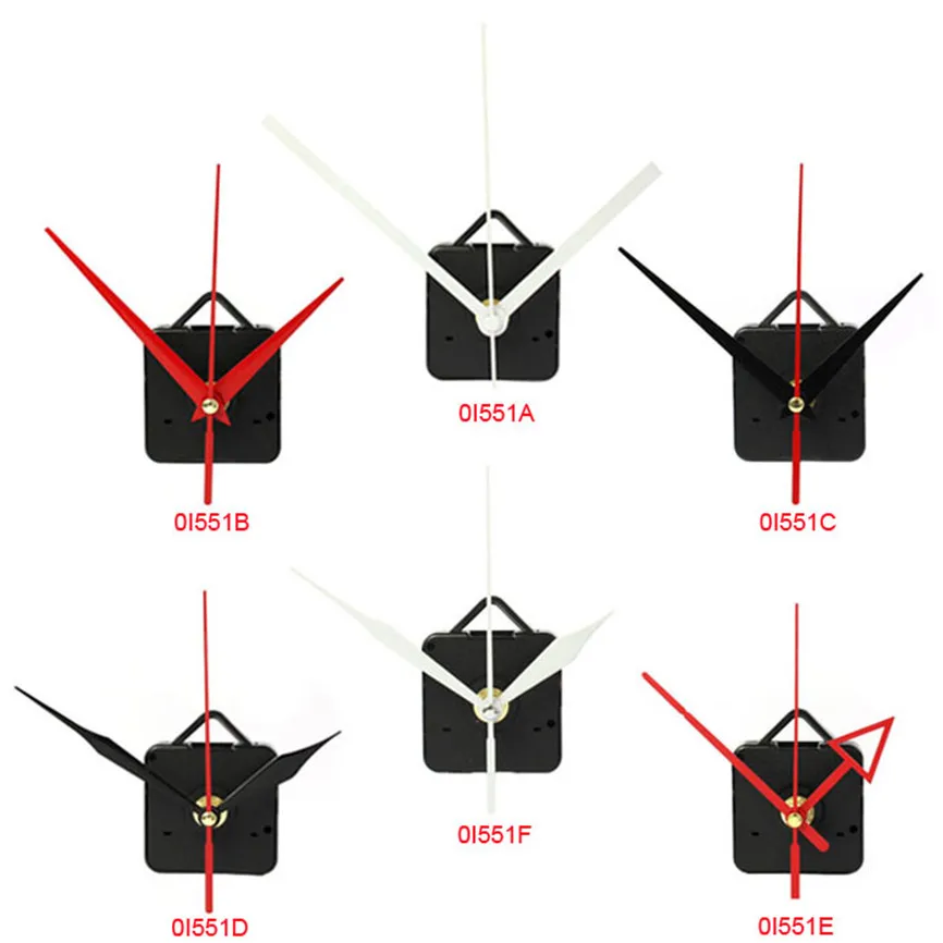 

1 Set Silent Large Wall Clock Quartz Clock Movement Mechanism DIY Repair Parts+Hands Watch Wall Clock Movement Hot Sale