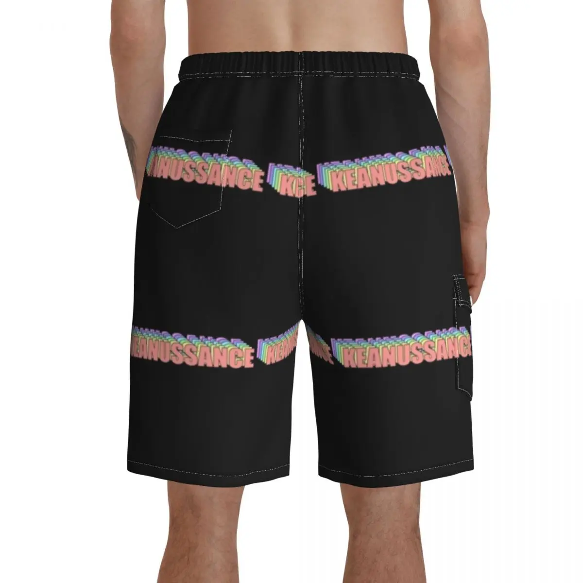 

John Wick Board Shorts Swimming Trunks Polyester Men Beach Funny Swim Trunks