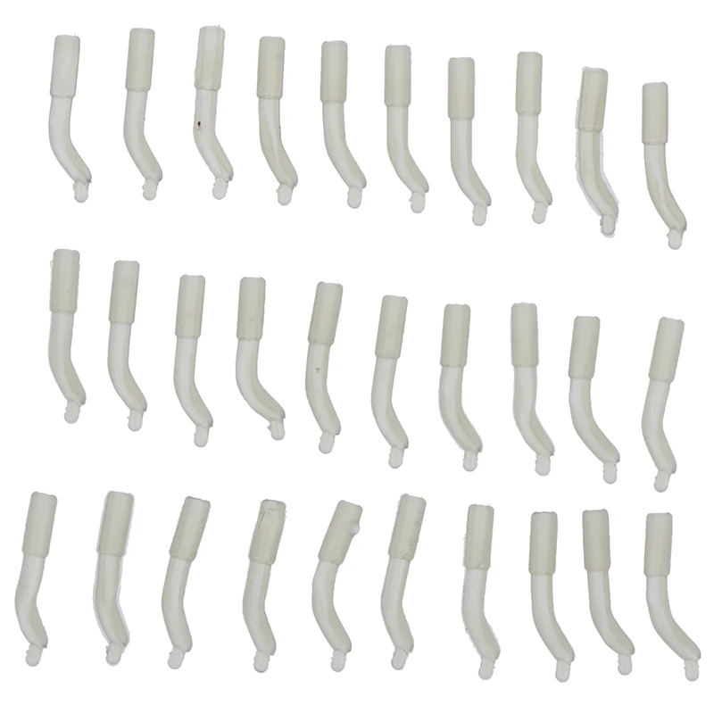 

30pcs Fishing hook sleeve Tube Carp Fishing Accessories Carp Hook Sleeve Fish Tool Tackle Fishing Swivel