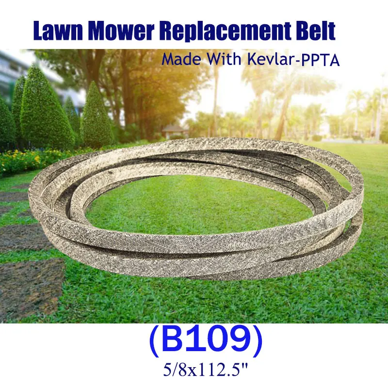 For Kevlar Mower Belt Replacement Cub Cadet MTD Para Aramid Fiber 954 3055A 754 3055 Hot Sell PTO V 38 Or 42 DECK|Ремни шкивы и