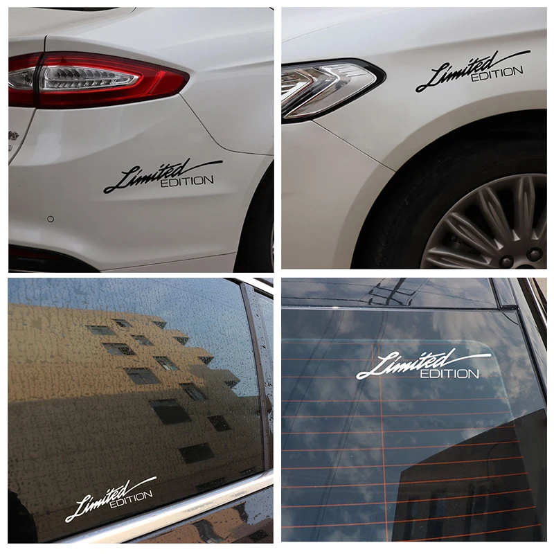 Наклейка на окно автомобиля лимитированный выпуск креативный винил для Citroen C5 C4 C3