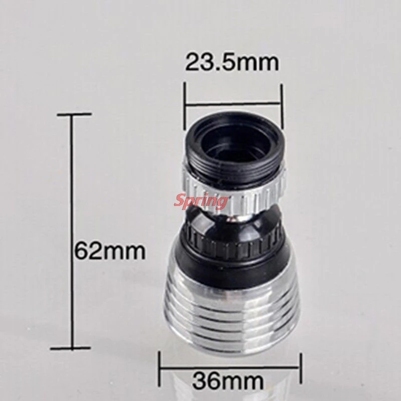 

Аэратор для крана, устройство для экономии воды для домашнего отеля, барботер для воды с поворотом на 360 градусов, адаптер к аэратору