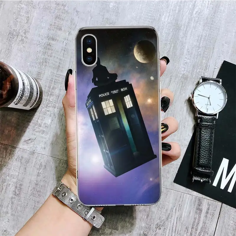 Чехол Tardis для iPhone 11 12 13 Pro XS XR X Max 7 8 6 6S Plus Mini + 5 SE | Мобильные телефоны и аксессуары