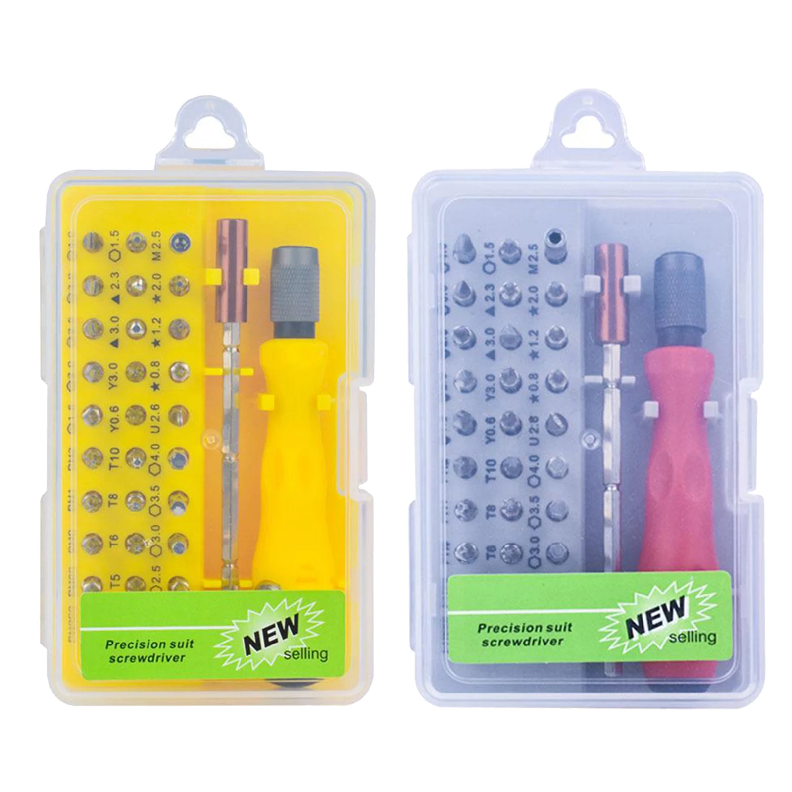 Набор прецизионных отверток 32 в 1 магнитный ремонтный инструмент для ПК