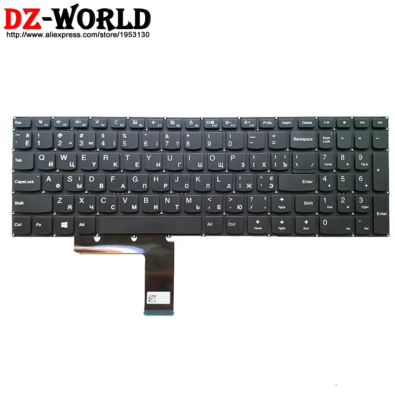 Новая русская клавиатура для ноутбука Lenovo 310-15ISK IAP IKB ABR 510-15ISK V310-15ISK E52-80 V110-15ISK AST