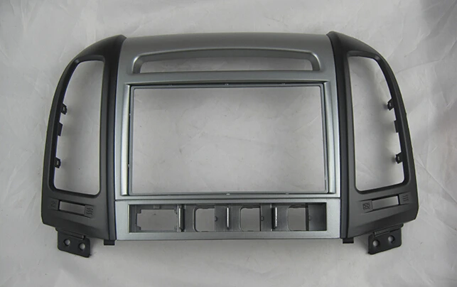 

Fascias Car Audio Panel Refitting Frame Dash Kit For Hyundai Santa Fe High Configuration 2011