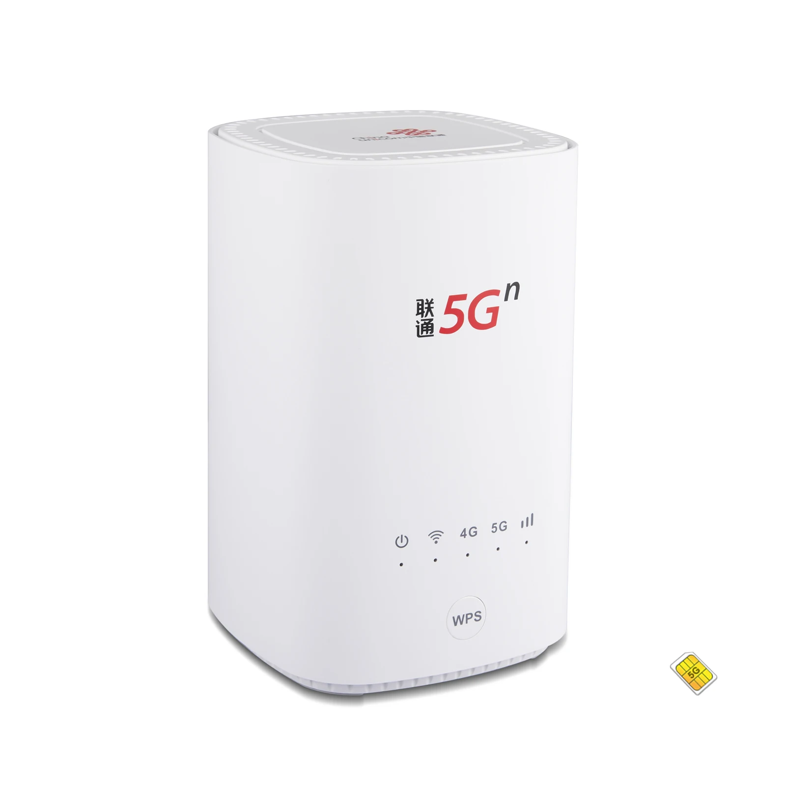 Original China 5G CPE VN007 VN007+ 2.3Gbps Wireless CPE 5G NSA/SA NR n1/n3/n8/n20/n21/n77/n78/n79 4G LTE Band1/3/8 With SIM Card