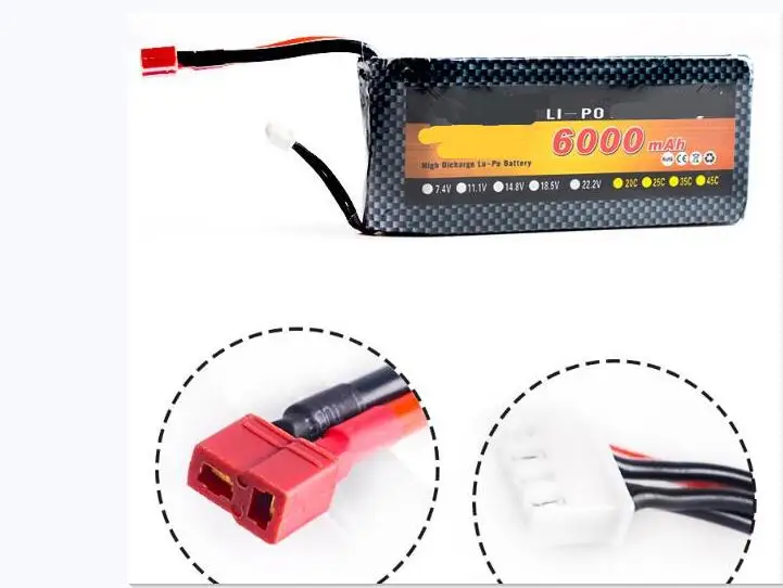 Бесплатная доставка 30C 6000mAh 3S 11 1 v специальное предложение Новое мощное aeromodelling