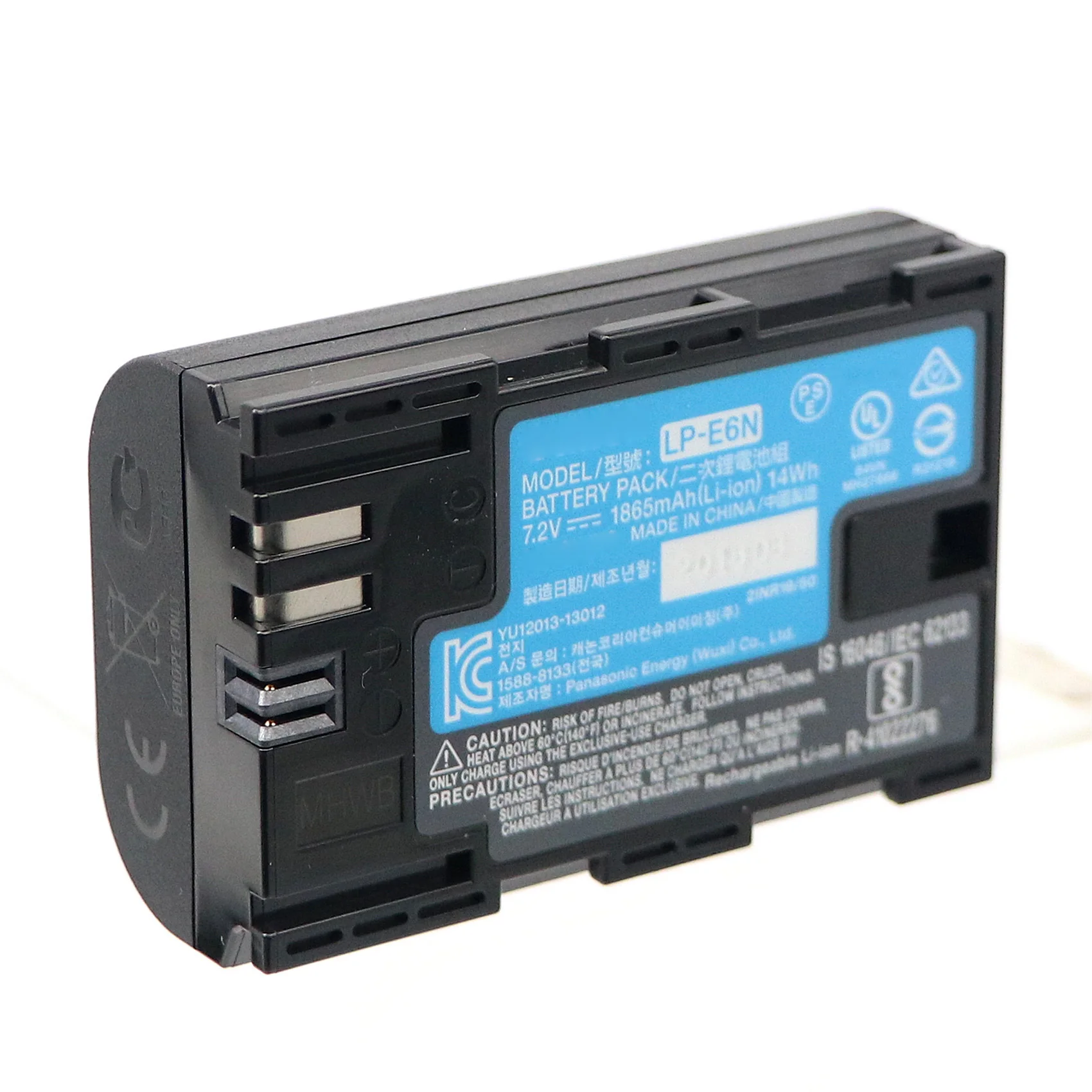 Оригинальный аккумулятор для фотоаппарата Canon EOS R 5D Mark IV III 5DS 5DSR 6D 7D II 90D 80D 70D 60D 60Da |