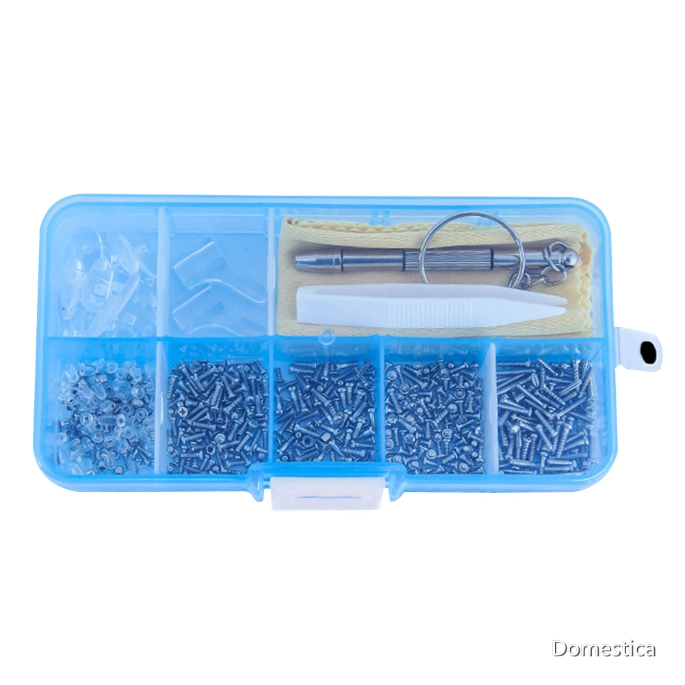 

Железо 100 видов винтов маленький винтовой набор солнцезащитных очков Набор гаек для ремонта аксессуар для ремонта 2020 Новинка