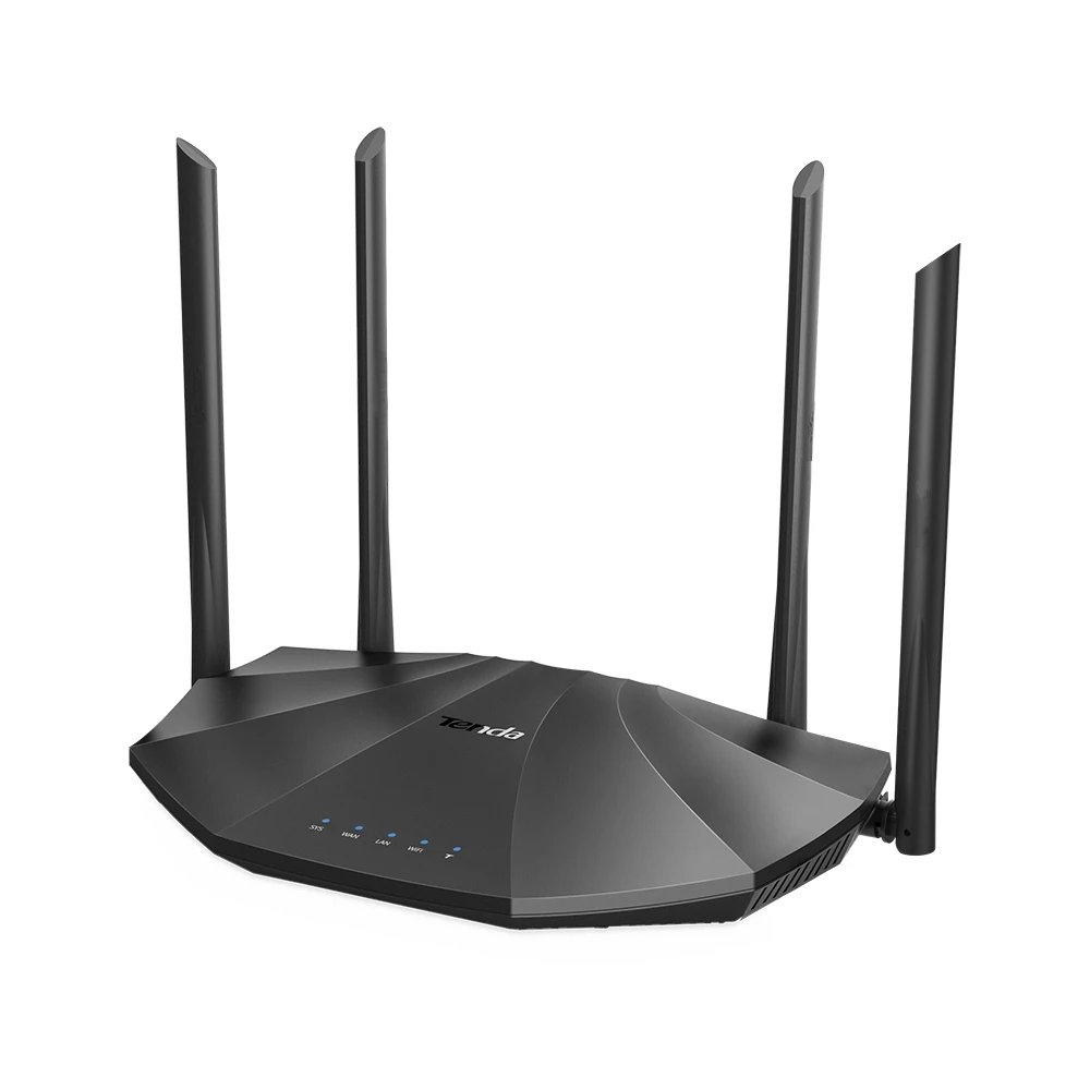 Wi-Fi маршрутизатор TENDA DUAL BAND AC19 2033MBPS 1000M 4P | Компьютеры и офис