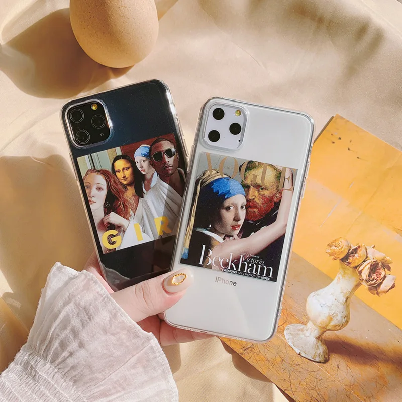 Чехол для телефона с винтажным постером Ван Гога в стиле ретро силиконовый чехол