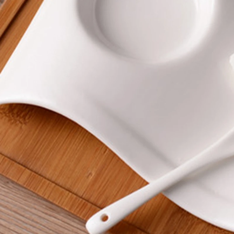 Креативная волна керамическая причудливая кофейная чашка и блюдце набор