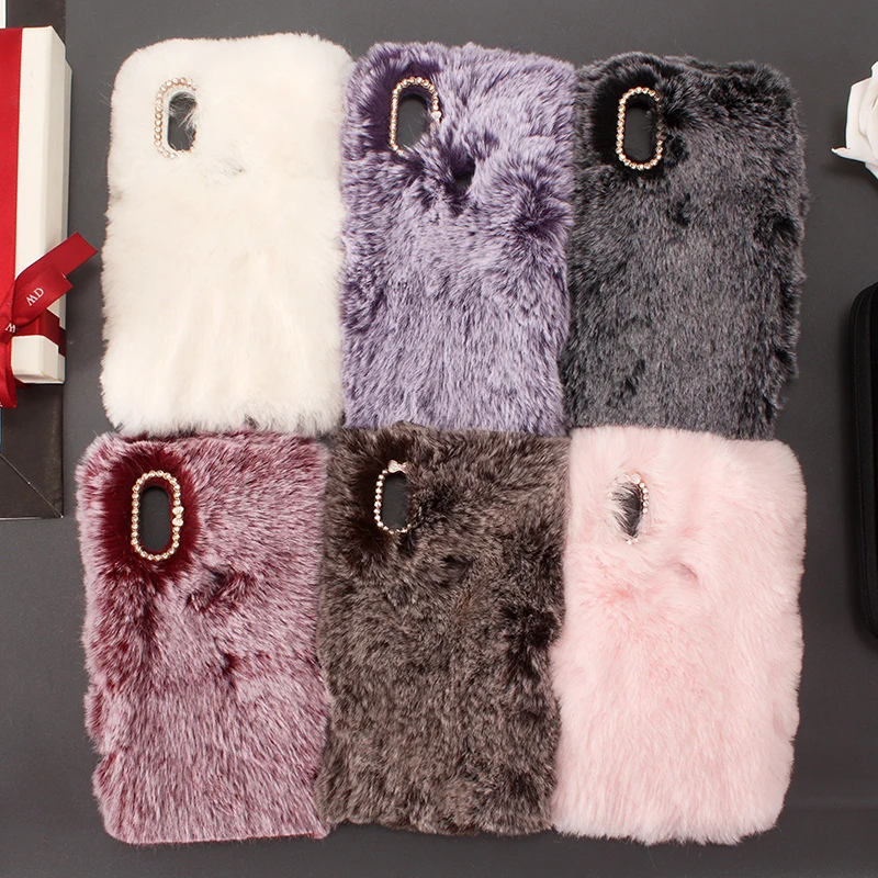 Модный красивый стильный защитный чехол для телефона с длинными волосами lucky Dog