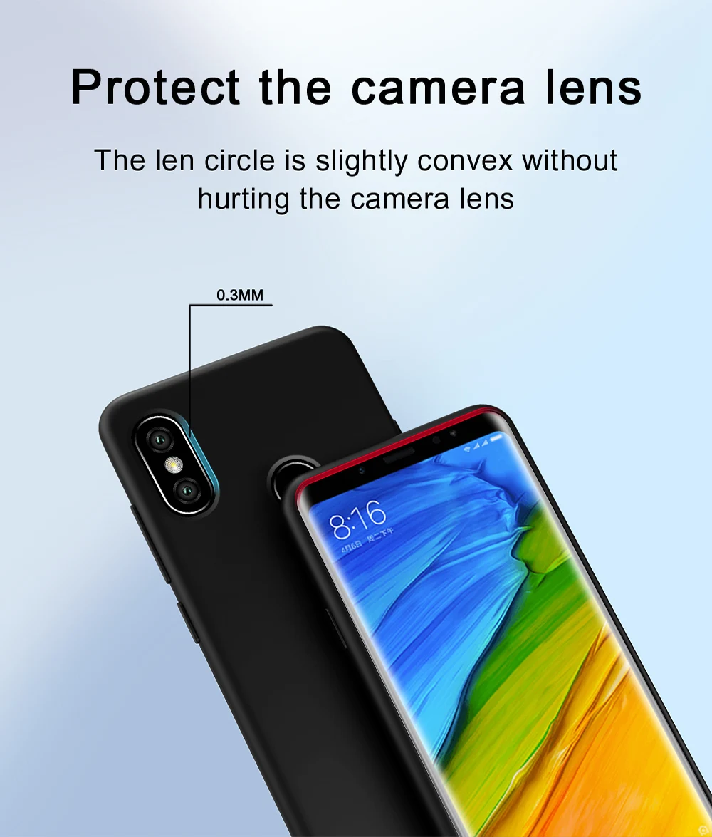 Мягкий силиконовый чехол для Redmi Note 5 Pro для XIAOMI Redmi Note5 6 7 8 9 Pro SE Lite K20 6A 7A 6X MIX3