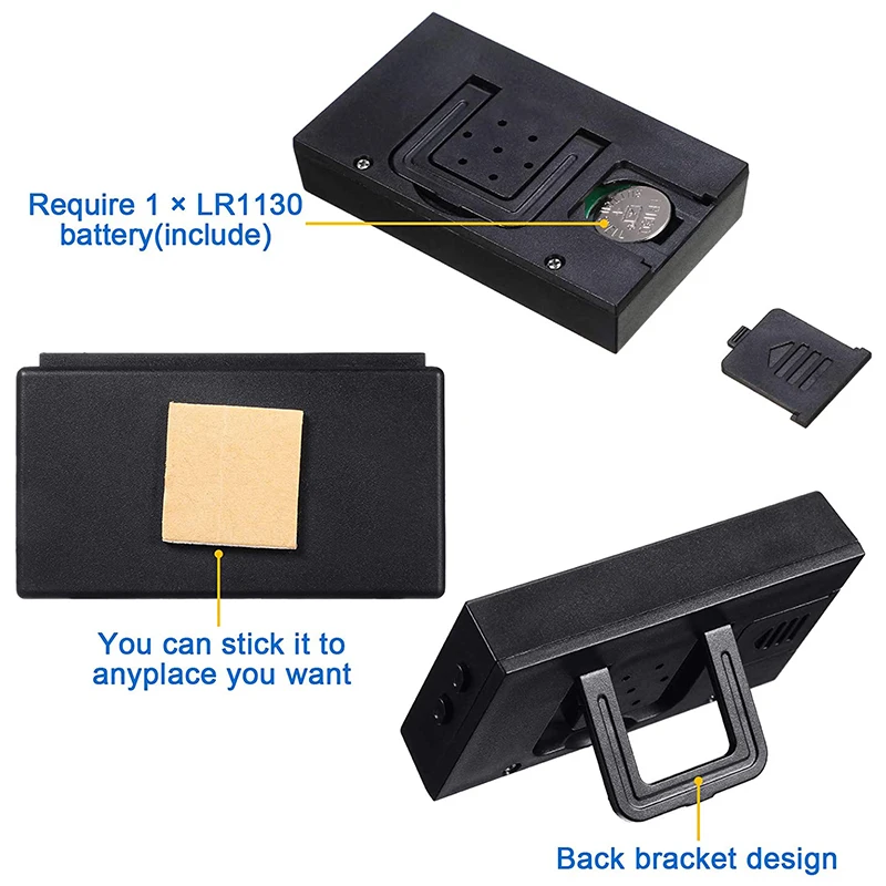 3 шт. мини-часы для приборной панели автомобиля | Автомобили и мотоциклы