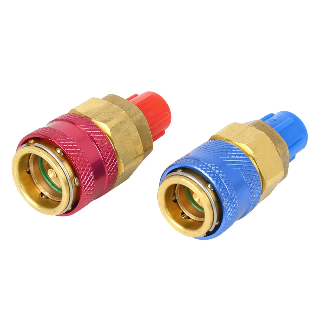 X Autohaux A0663 R134A 1 пара автомобильный быстроразъемный соединитель латунный комплект