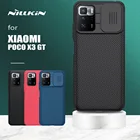 Чехол-накладка Nillkin для Xiaomi Poco X3 GT, Защита камеры