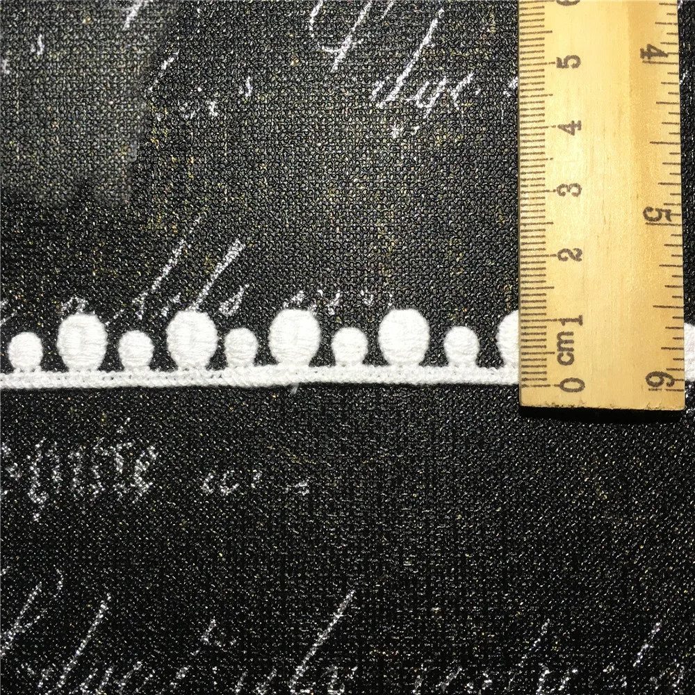 1 см открытое белое платье одежда хлопок отделка тканей мяч ленты швейная