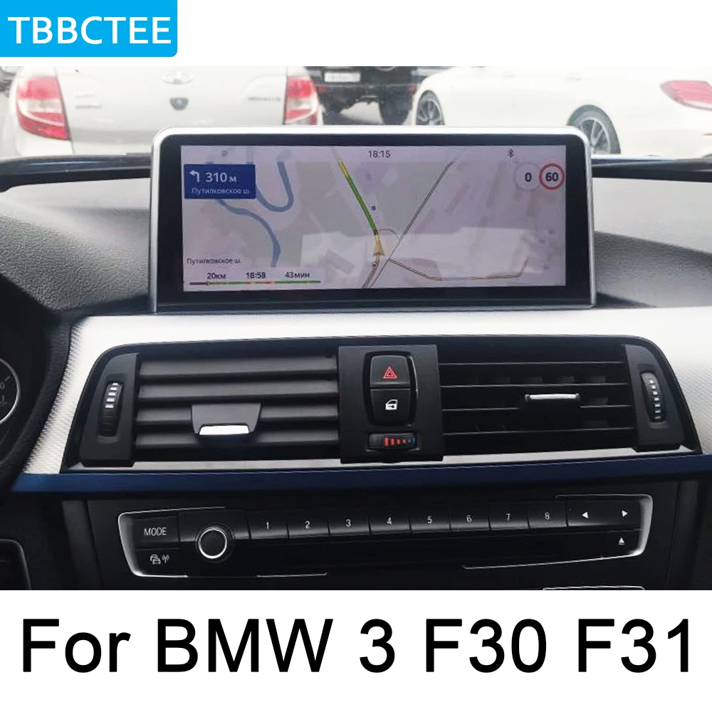 Для BMW 3 серии F30 F31 2013 ~ 2016 NBT автомобильный мультимедийный плеер радио gps Android