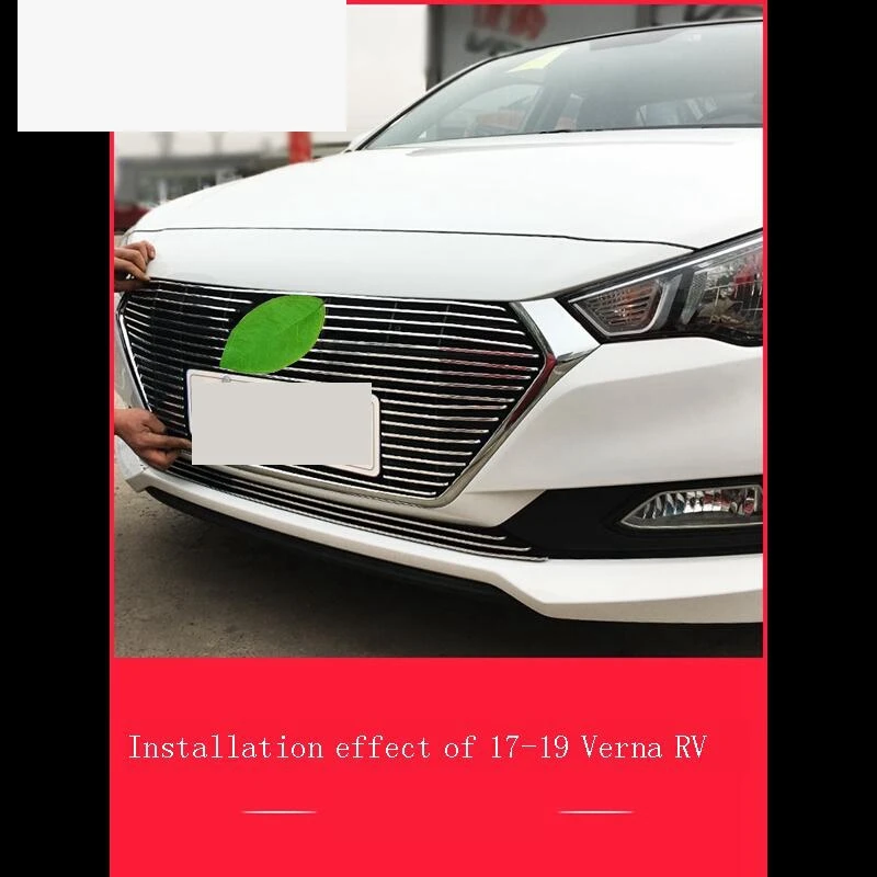 

Accessoires Voiture Accessori Auto Acessorios Para Carros Decoration Exterior Sticker Car Accessories FOR Hyundai Verna