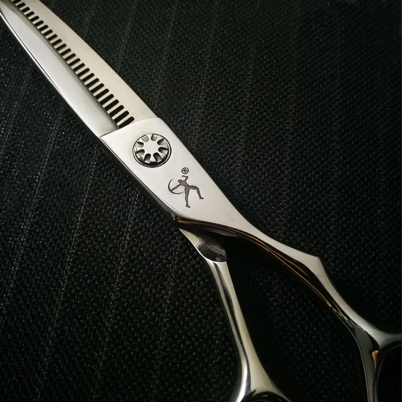 Titan hairdressing scissors barber tools for hair professional thinning shears vg10 steel 6.0 inch | Красота и здоровье