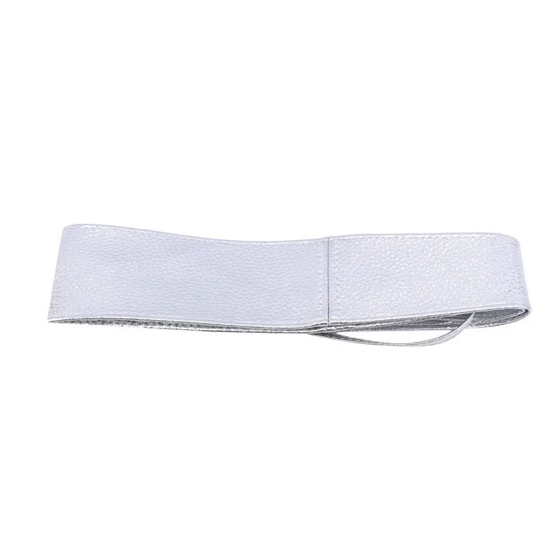 Fashion Multicolor Women PU Leather High Waist Strap Belts For Dress Decoration Wide Belt Slimming Girdle Ties Bow Bands | Аксессуары