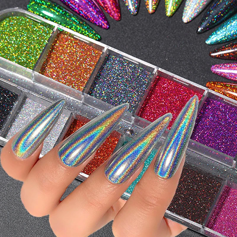 Блестящие золотые бриллианты Необычные алюминиевые серебряные осенние