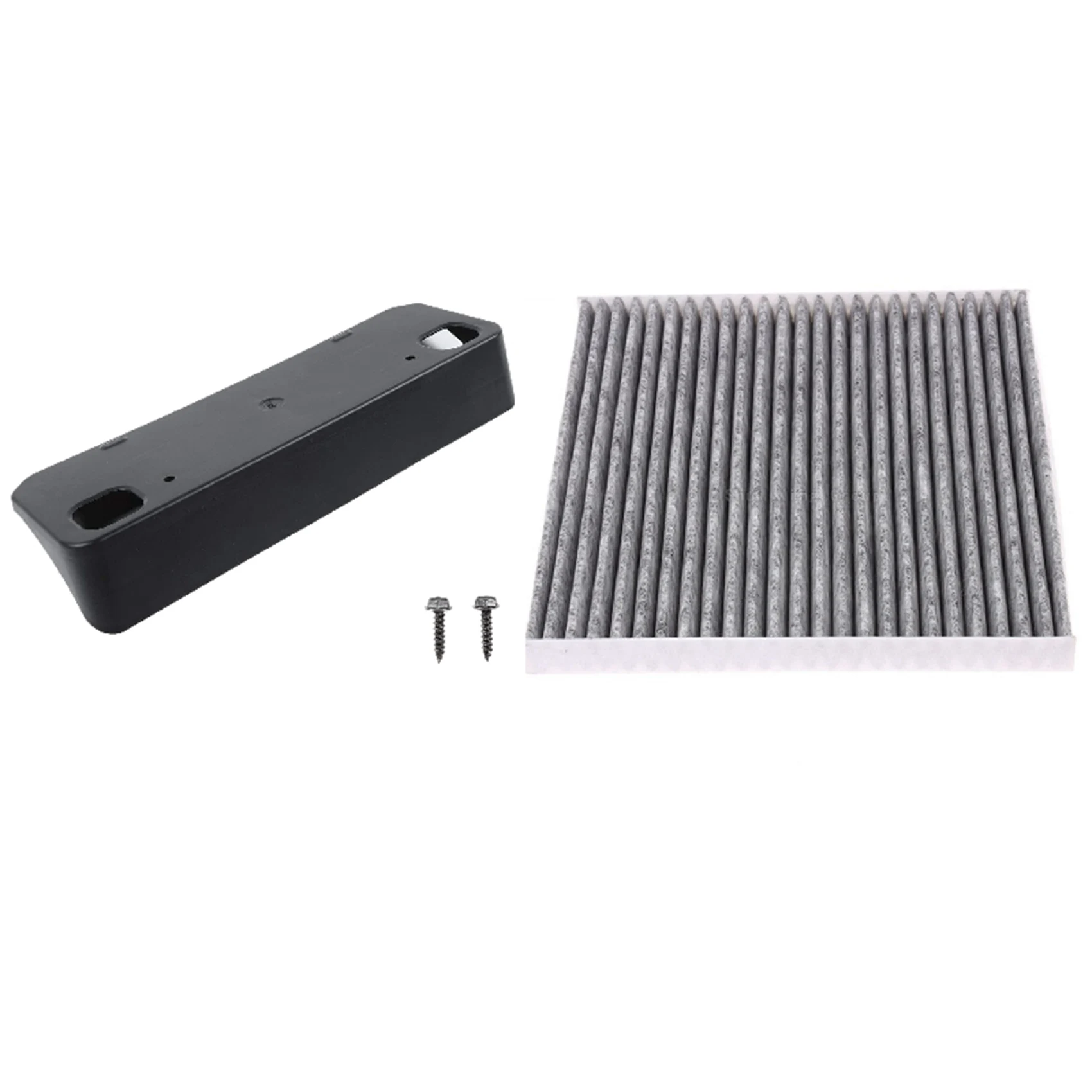 

Крепление для автомобильного переднего номерного знака Кронштейн держатель аксессуары с воздушным фильтром салона CF10285 с активированным у...