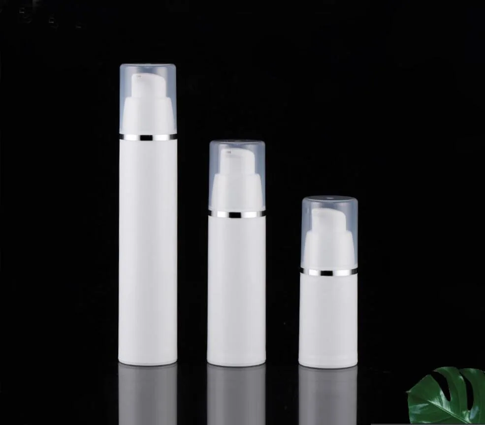 15 мл белая пластиковая надежных партнеров! Безвоздушные вакуумный насос бутылки