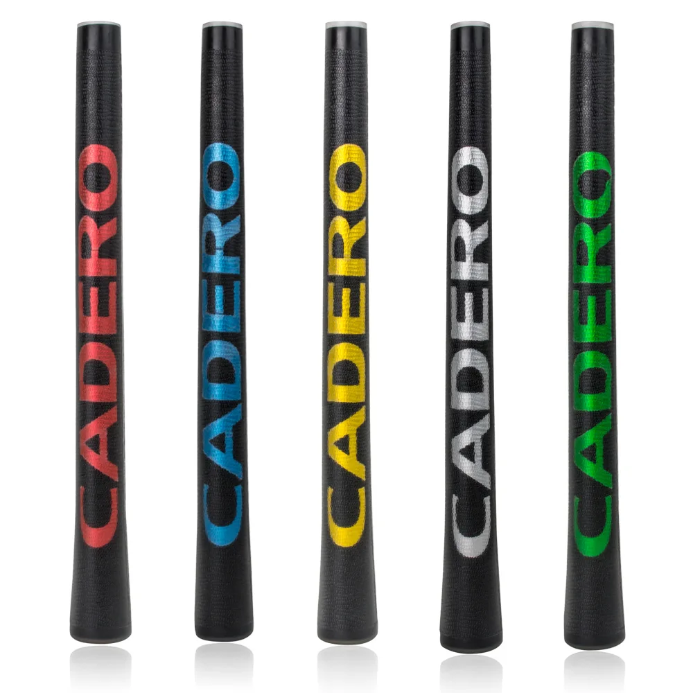 

New CADERO 2X2 PENTAGON 10PCS/Lot Standard Golf Grips Transparent Club Grip 10 Colors Available -10