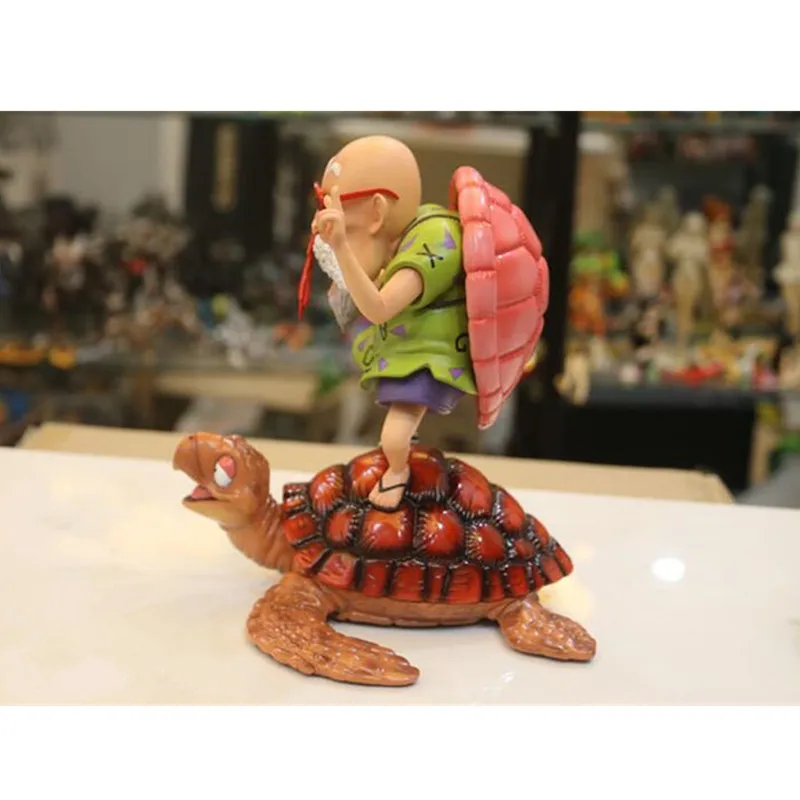 Мультфильм Dragon Ball Мастер Роши Oolong Shenron различный красный ограниченный выпуск GK статуя бойфренд подарок ПВХ модель игрушки M2584