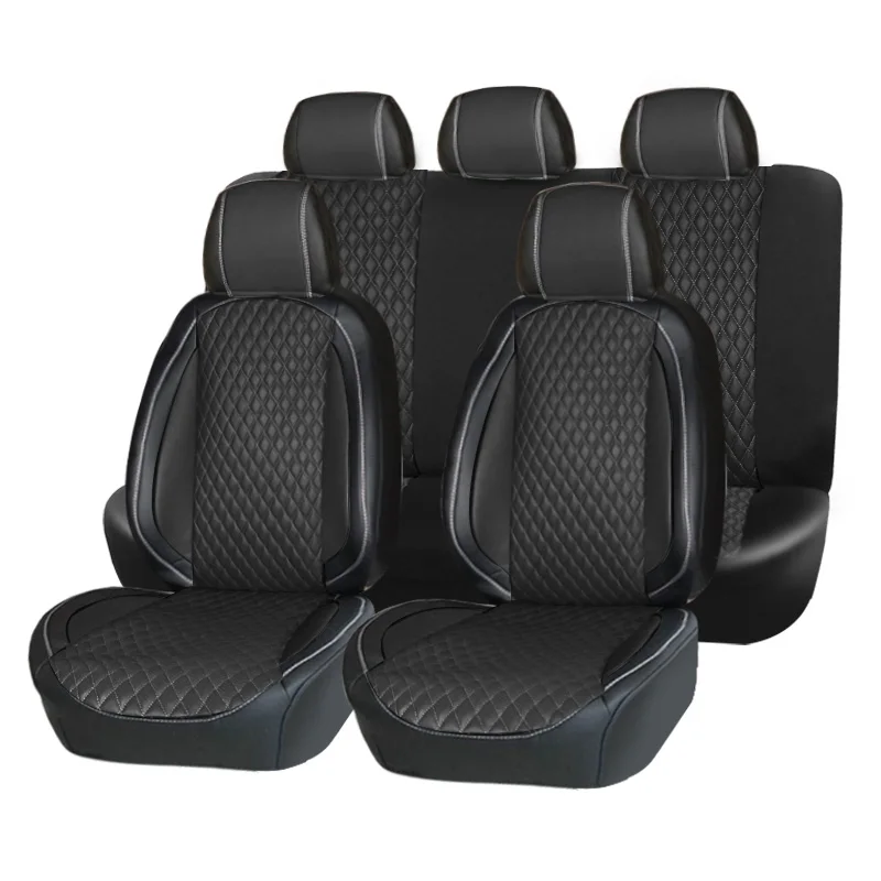 AUTOROWN Модельные чехлы для Toyota Camry XV 30 40 50 55 70 Четыре сезона Кожаные на весь салон
