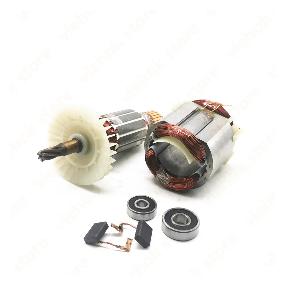 Замена для ротора статора якоря 220-240 В переменного тока перфоратора MAKITA HR2470 HR2470F