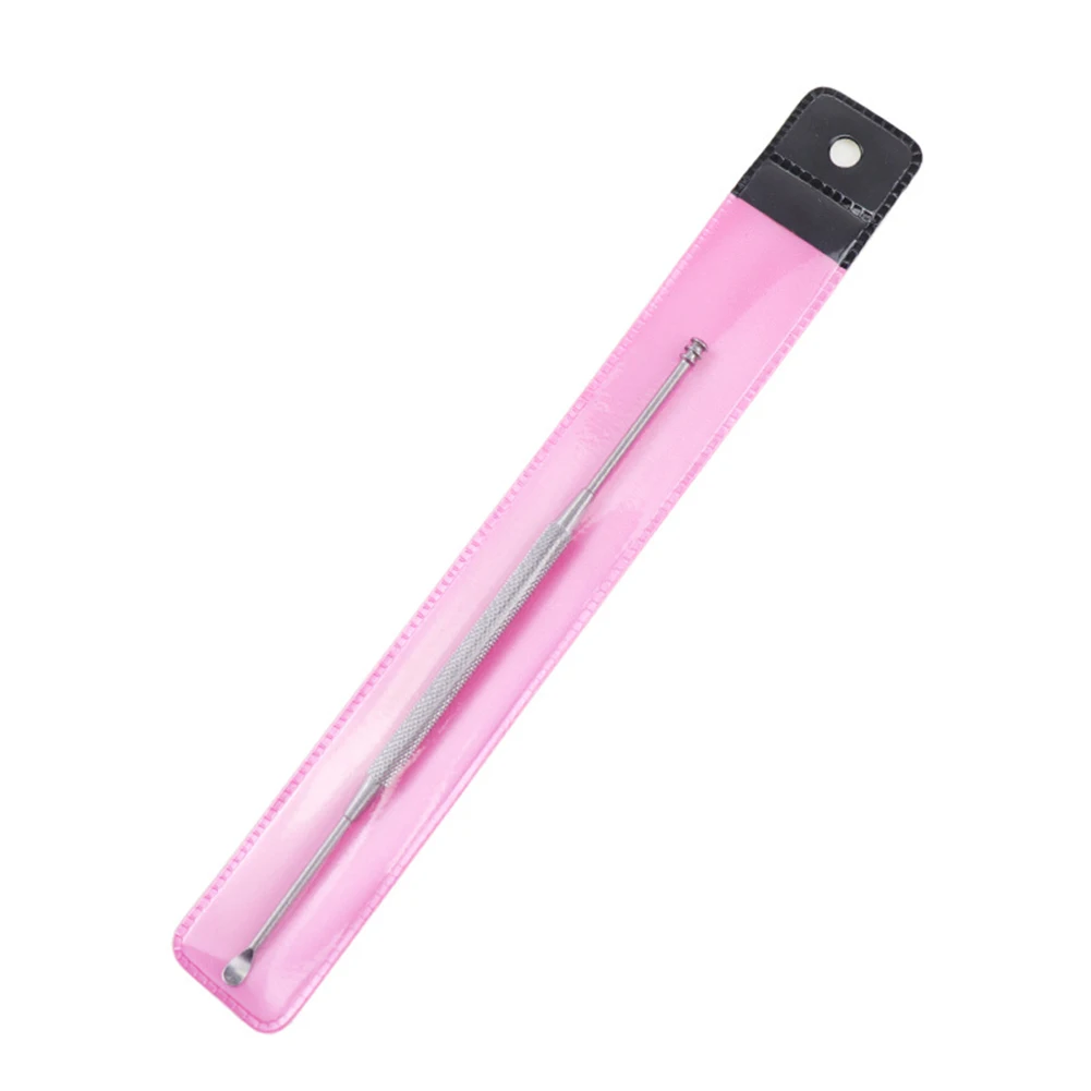 1 шт. двойная спиральная головка из нержавеющей стали удалитель ушной серы