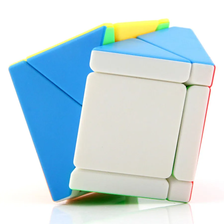 

Moyu Fisher Skew Cube X-cube 3x3x3 Cubo Magico Puzzles For Adults Games Education Toy Antistress Toys For Children Strange Shape