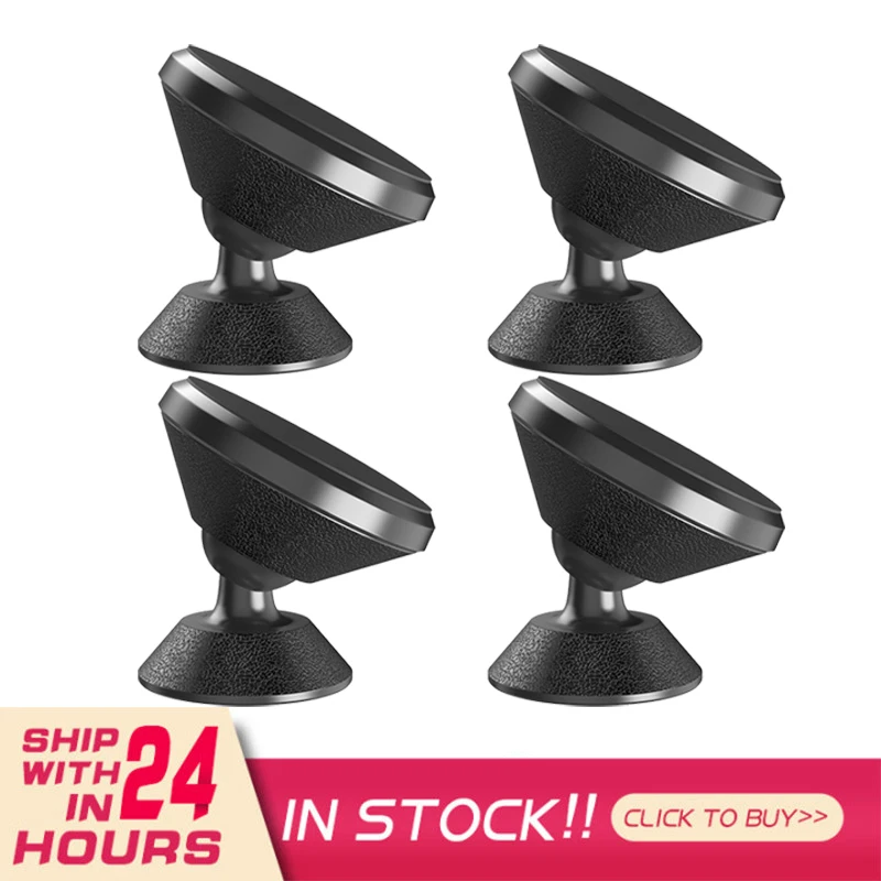 

Multipurpose Universal Magnetic 360 Degree Rotation Car Mobile Phone Holder Stand Support Automobiles Interior Accessories
