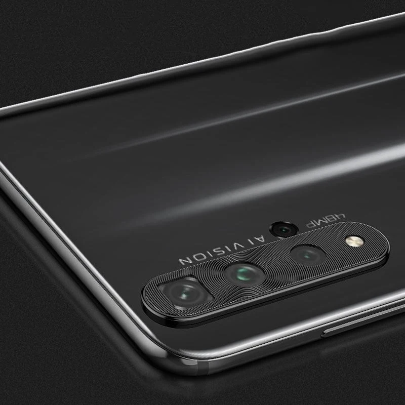 Защитное кольцо для объектива камеры Huawei Honor 20 Magic 2 металлическое | Мобильные