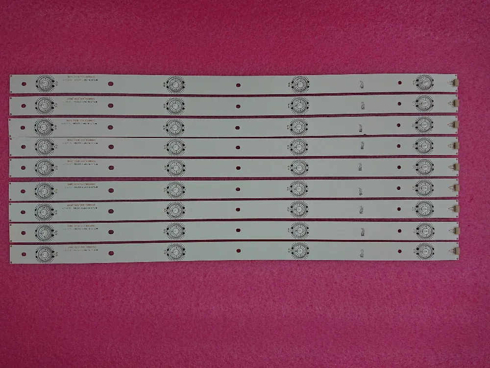(Новый комплект) 9 шт. SVH480A08 4 светодиода REV02 светодиодный мм Светодиодная лента для