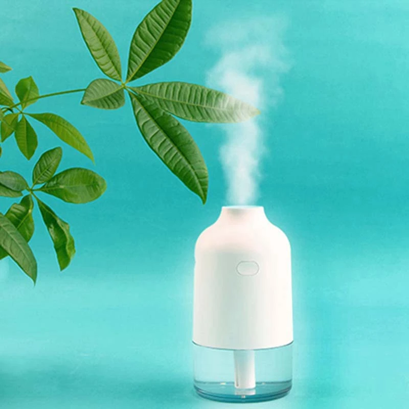

30Ml/H Air Humidifier Simple Bottle Usb Aroma Diffuser Household Offie Mute Essential Oil Diffuser Desktop Air Purifier