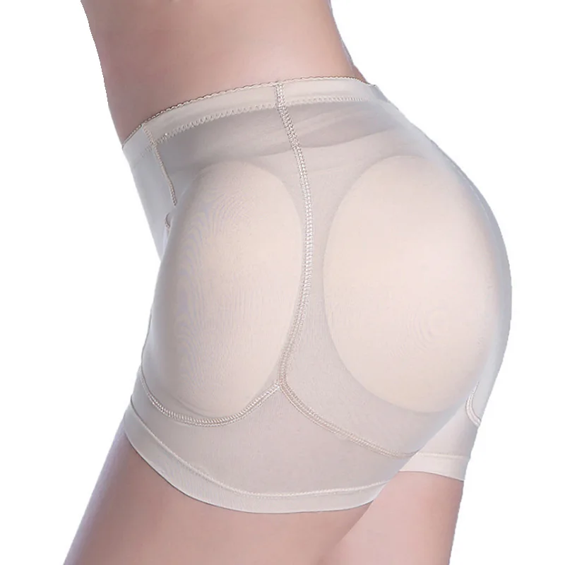 Control Panties With Hips Pads Butt Enhancer Lifter Sexy Shapewear For Women Big False Buttocks Underwear Corrective Body Shaper