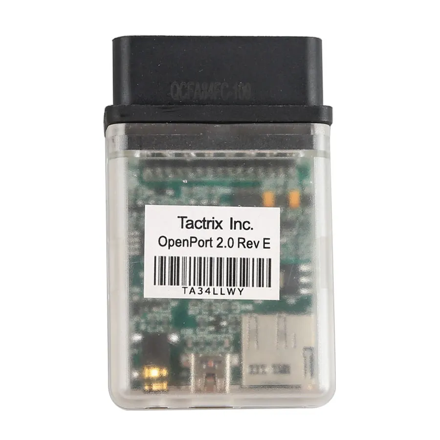 ECU Tool Tactrix Openport 2 0 + ECUFLASH кабель для Jaguar и LandRover диагностический Программатор|openport
