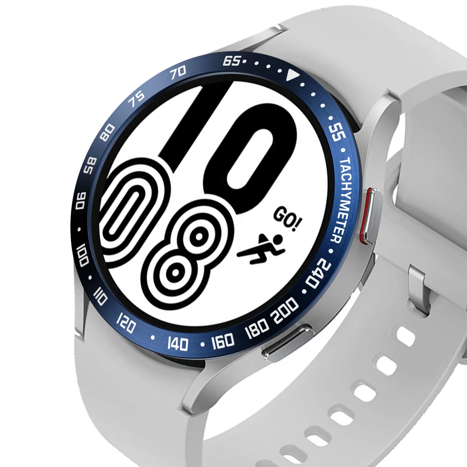 Aluminum Alloy Watch Bezel Frame Cover For Samsung Galaxy Watch4 40MM 44MM Anti Scratch Metal Ring Smart Watch Accessories